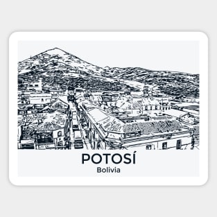 Potosí - Bolivia Magnet